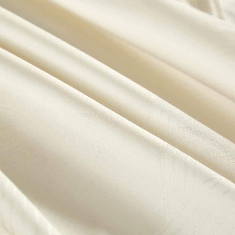 Hudson Duvet Cover Set (Egyptian Cotton) - Nordic Side - bed, bedding, bedroom, duvet