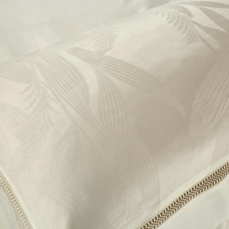 Hudson Duvet Cover Set (Egyptian Cotton) - Nordic Side - bed, bedding, bedroom, duvet