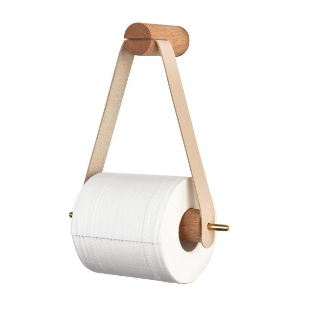 Jeana - Vintage Rope Toilet Tissue Holder - Nordic Side - BATH, Bed & Bath