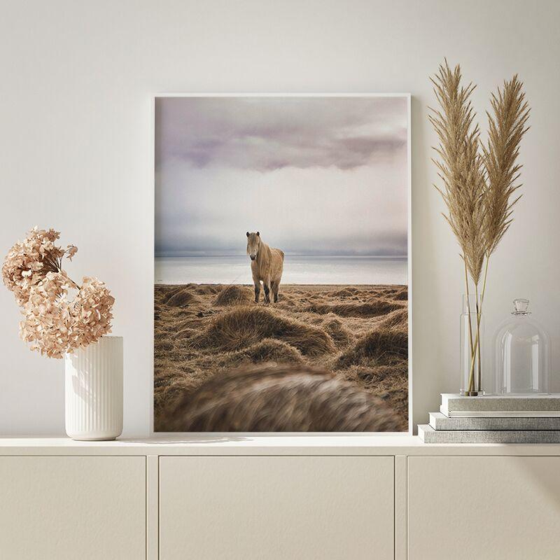 Wild Horse Print Collection - Nordic Side - Art + Prints, not-hanger