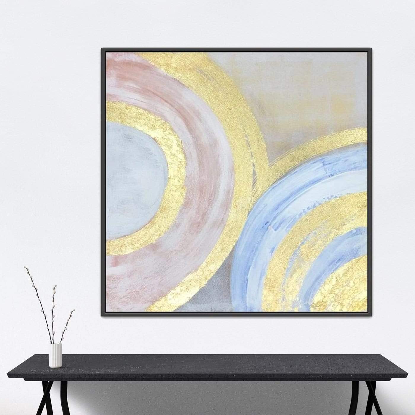 Whirls of Color Oil Painting - Nordic Side - Oil Painting, spo-enabled