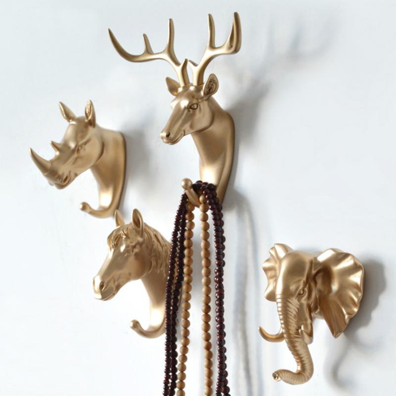 Andee - Animal head hooks - Nordic Side - 