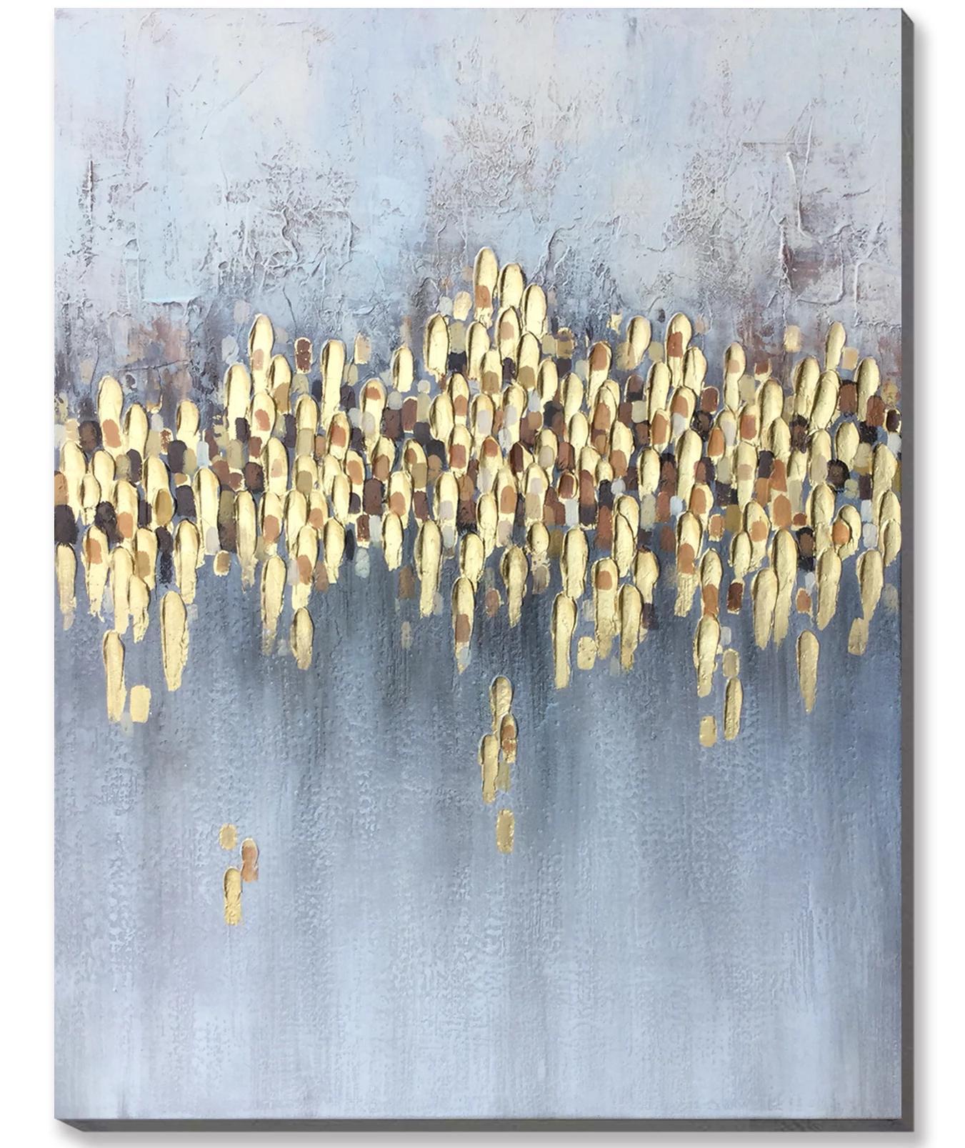 Touch of Gold Oil Painting - Nordic Side - Oil Painting