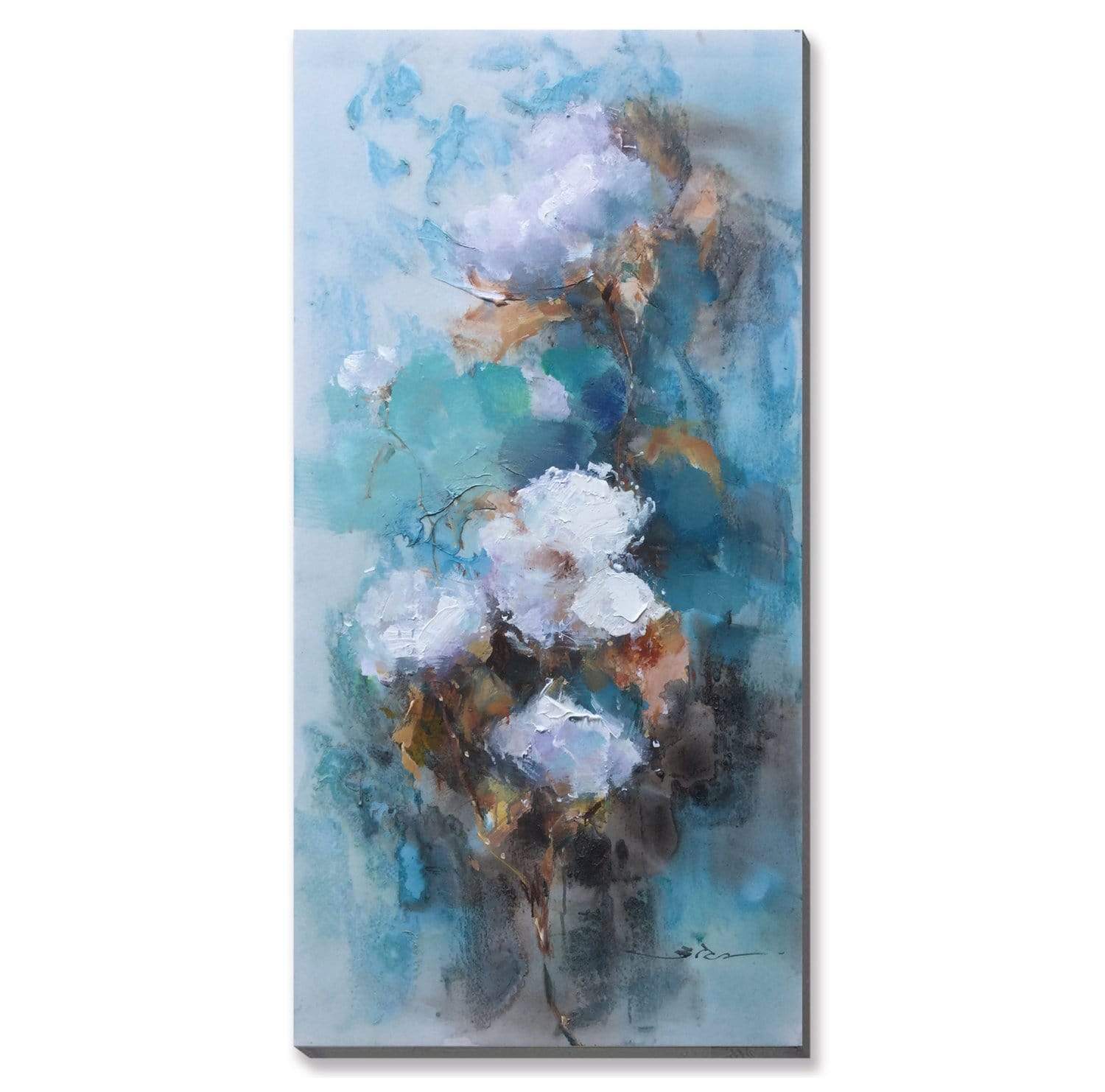 Blistering Bouquet Oil Painting - Nordic Side - Oil Painting