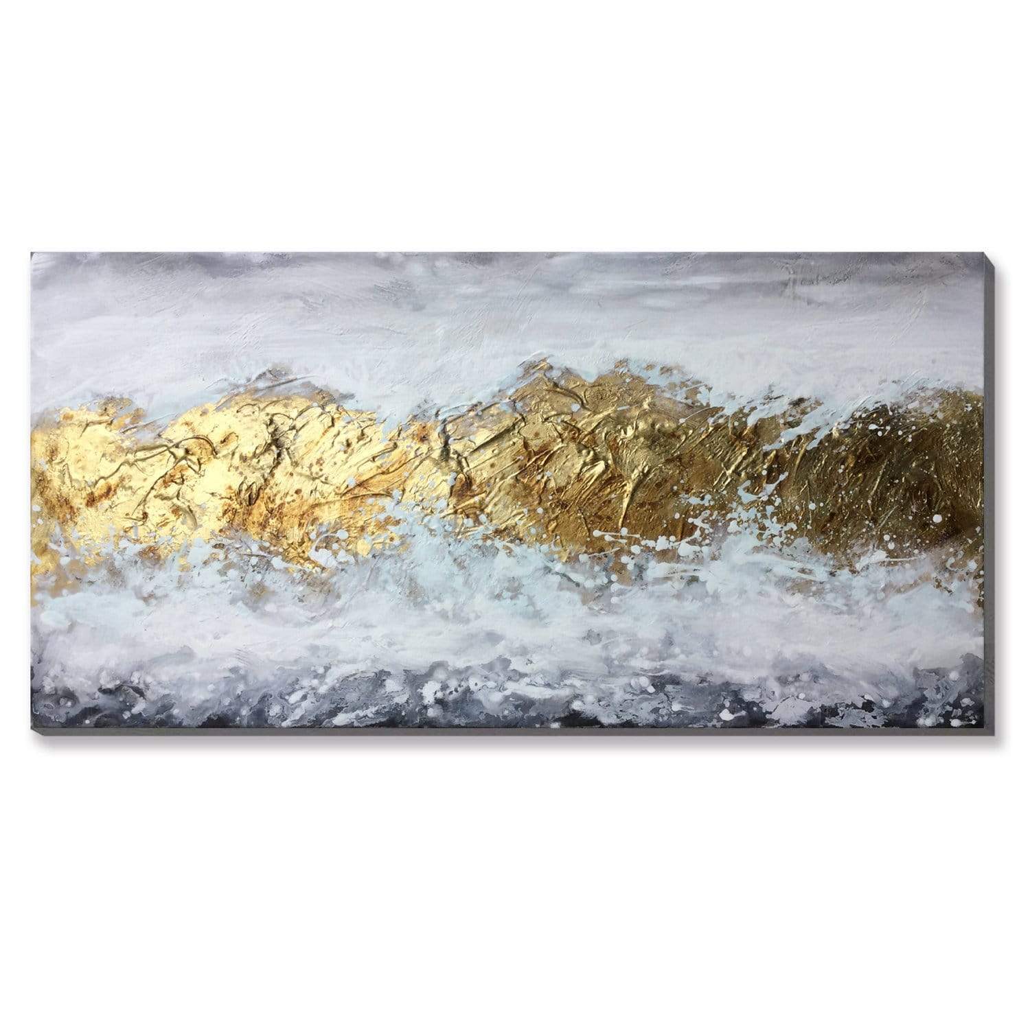 Golden Range Oil Painting - Nordic Side - Oil Painting