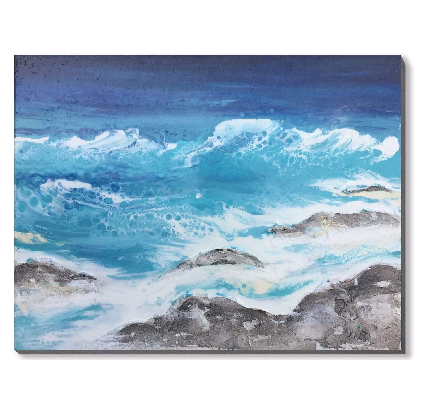 Turtle Beach Oil Painting - Nordic Side - 30 Sept (USA), 4 Nov (Dubai), Oil Painting, spo-disabled