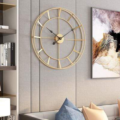 Golden Dial - Nordic Side - Clock