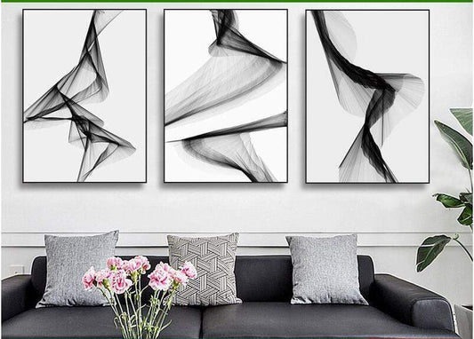 Steely Stretched Canvas - Nordic Side - Acrylic Image, Canvas Image