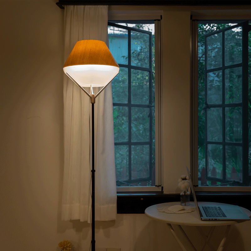 Fascinating Floor Lamp - Nordic Side - floor lamp, lighting, table lamp