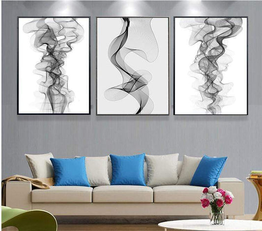 Whirlwind Stretched Canvas - Nordic Side - Acrylic Image, Canvas Image
