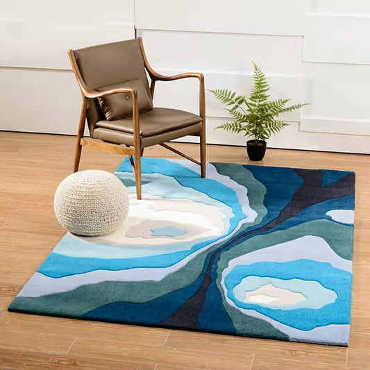 Crater Contour Rug - Nordic Side - rugs