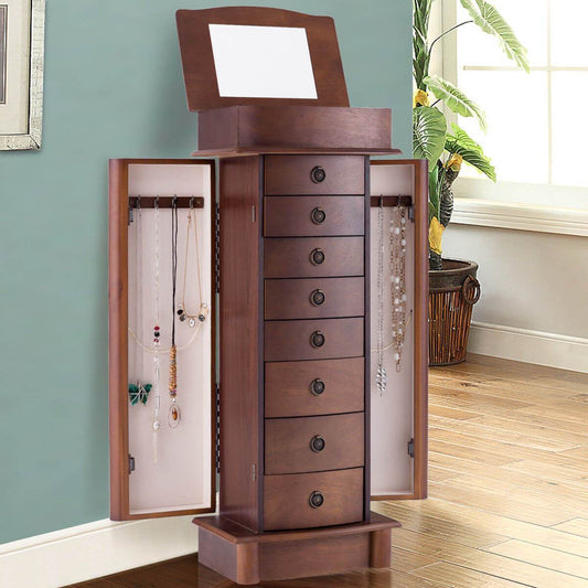 Box Stand Jewelry Cabinet - Nordic Side - ashley furniture near me, bobs furniture outlet, cheap furniture near me, city furniture near me, furniture consignment near me, furniture near me, f