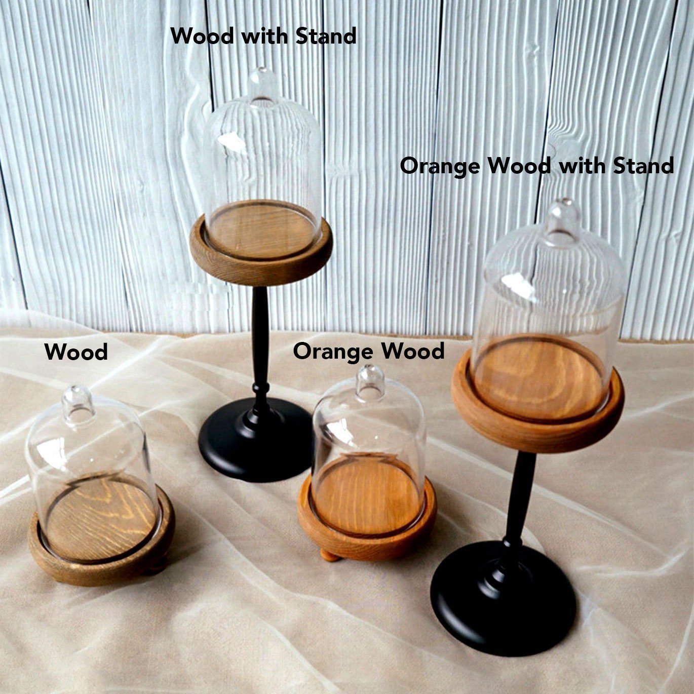 Wood Cupcake Stand - Nordic Side - 