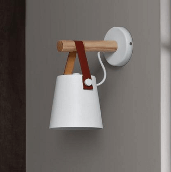 Wooden Lantern Nordic Hanging Wall Lamp - Nordic Side - architecture, arcitecture, art, artist, contemporaryart, decor, decoration, design, designer, designinspiration, edison, grey, home, ho