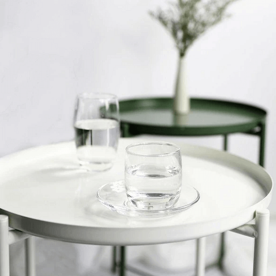 Wyatt - Modern Metal End Table - Nordic Side - architecture, art, artist, ashley furniture near me, bobs furniture outlet, cheap furniture near me, city furniture near me, contemporaryart, de