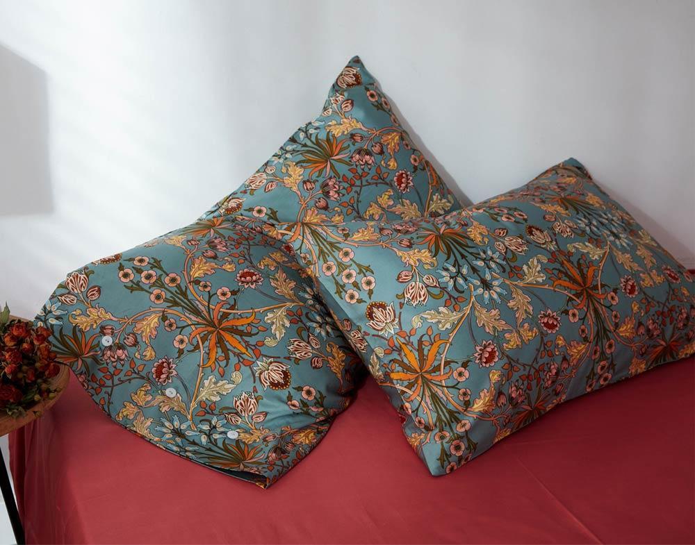 Roma Emille Duvet Cover Set - Nordic Side - bed, bedding, spo-default, spo-disabled