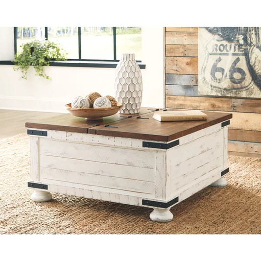 Etha Coffee Table with Storage