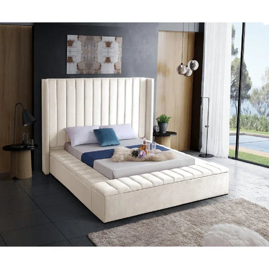 Margaritte Upholstered Storage Bed