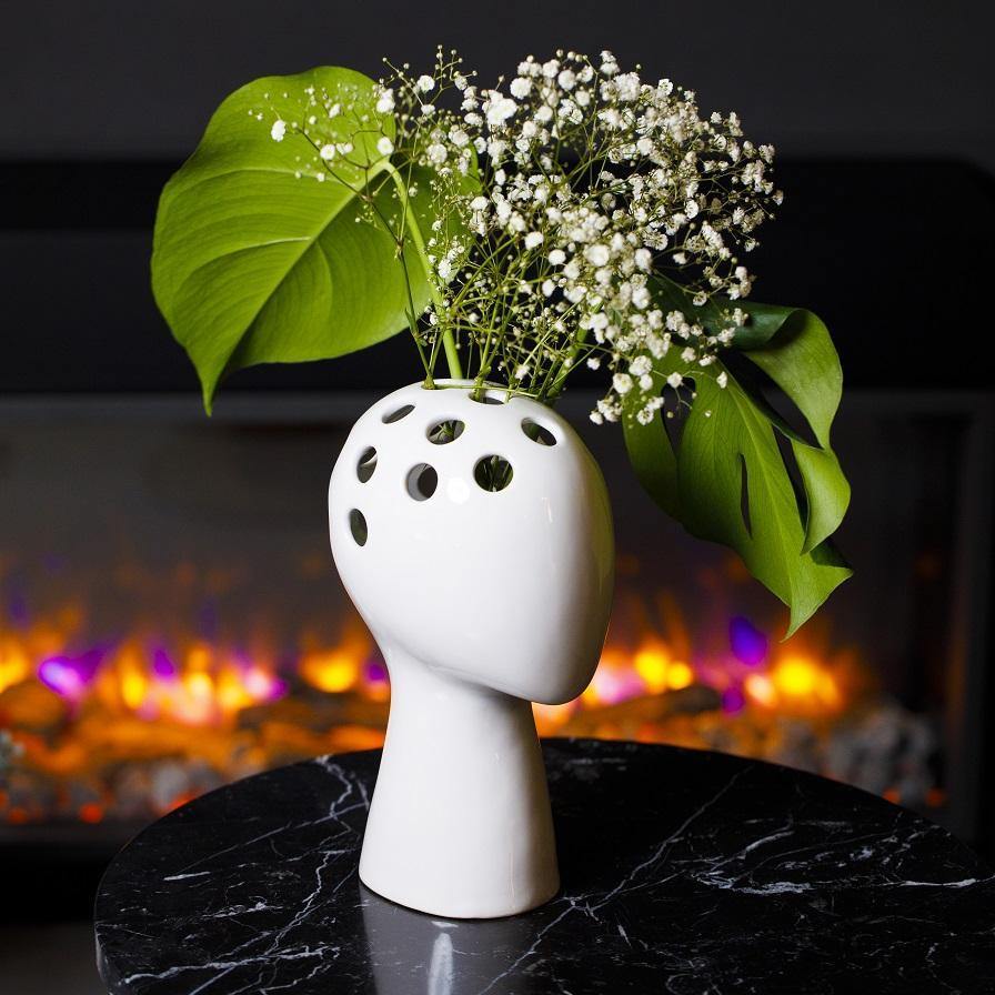 Head Shaped Flower Vase - Nordic Side - FLV, GNL, HSFV