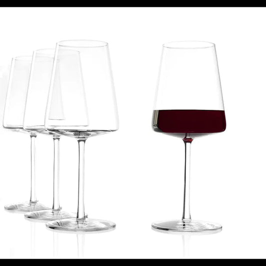 Power 18 Oz. Crystal Red Wine Glass
