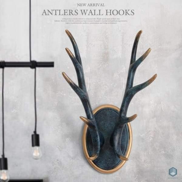 Antler Wall Hooks - Nordic Side - Wall Hanger