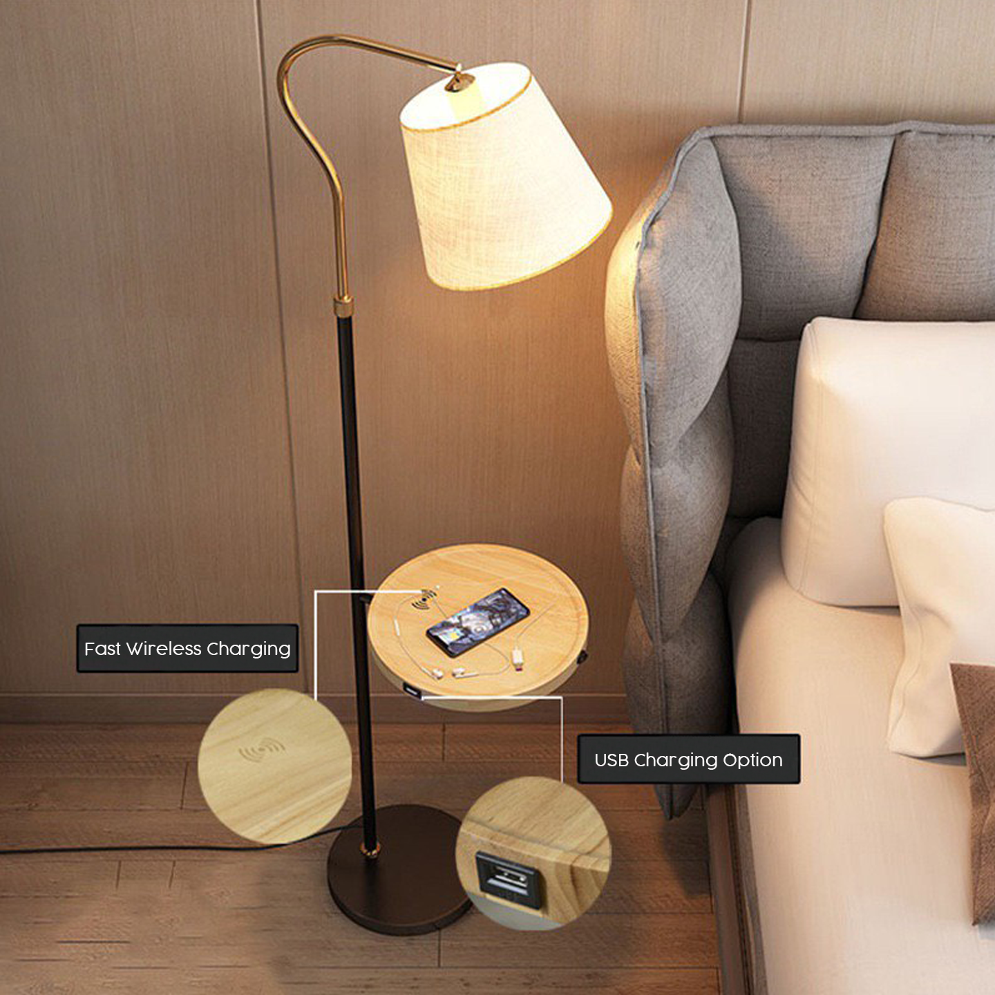 Arya Lamp - Nordic Side - Best Seller, Lamp, Lighting, side, table