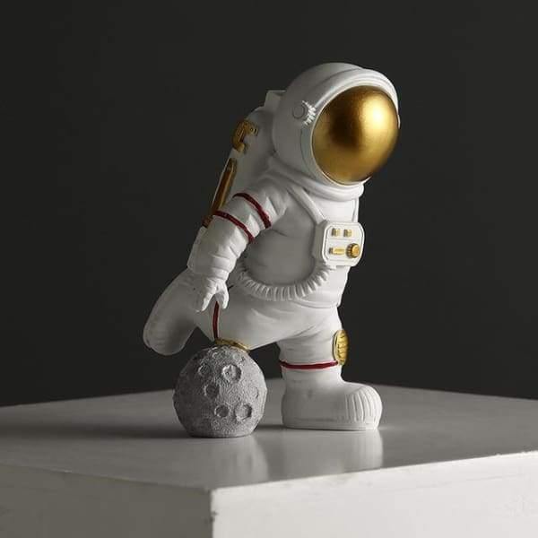 Astronaut Figurines - Nordic Side - Astronaut, Figurine, Statue