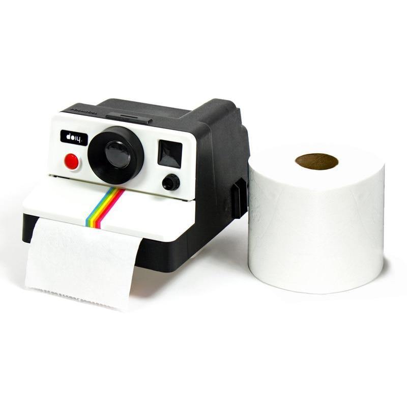 Camera Toilet Paper Holder - Nordic Side - camera, holder, paper, toilet