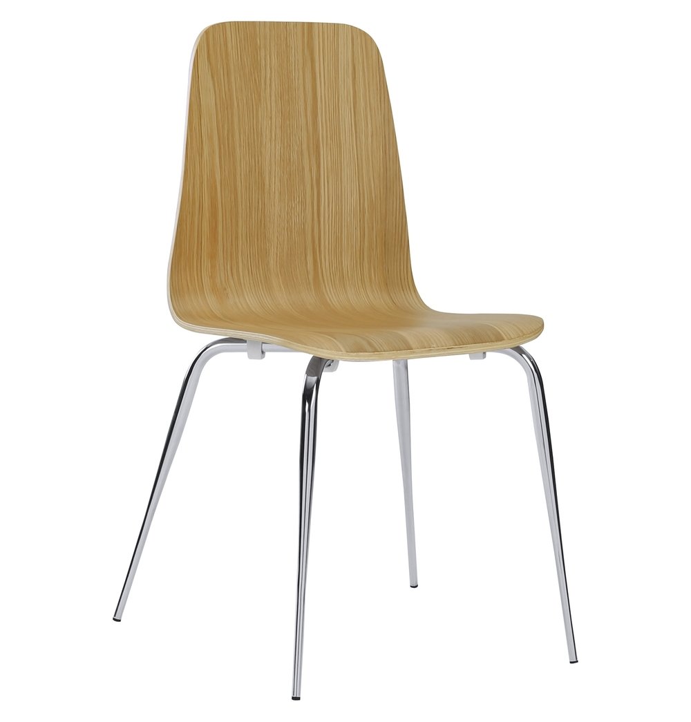 Meiko - Oak Dining Chair - Nordic Side - 06-10, feed-cl0-over-80-dollars, feed-cl1-furniture, gfurn, hide-if-international, modern-furniture, us-ship