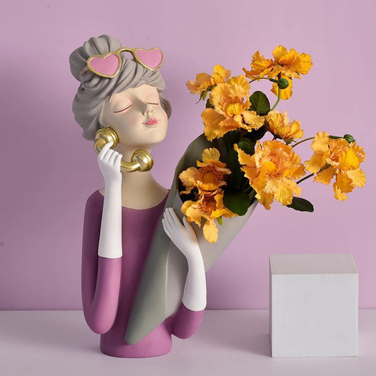 Selena Flower Vase - Nordic Side - 