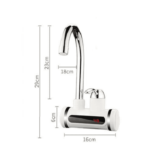 Instant Heating Electric Water Faucet - Nordic Side - architecture, arcitecture, art, artist, bathroom vanity, contemporaryart, decor, decoration, design, designer, designinspiration, edison,