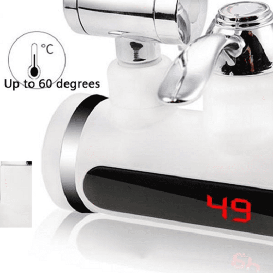 Instant Heating Electric Water Faucet - Nordic Side - architecture, arcitecture, art, artist, bathroom vanity, contemporaryart, decor, decoration, design, designer, designinspiration, edison,
