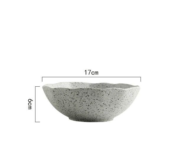 Salt & Pepper Plate Collection - Nordic Side - dining, plates