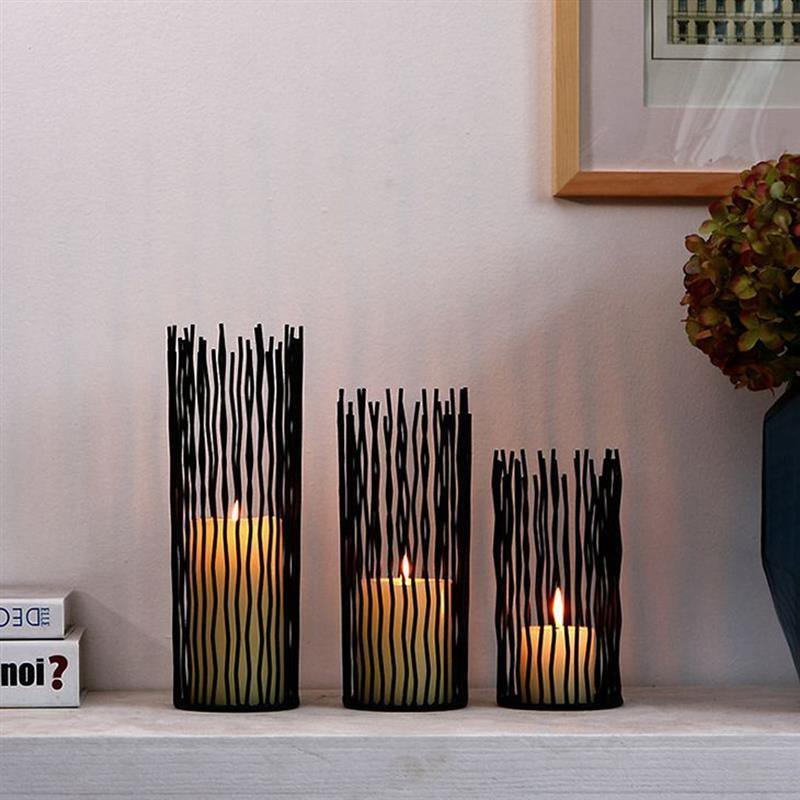 Decorative Modern Candle Holders - Nordic Side - candle, holder