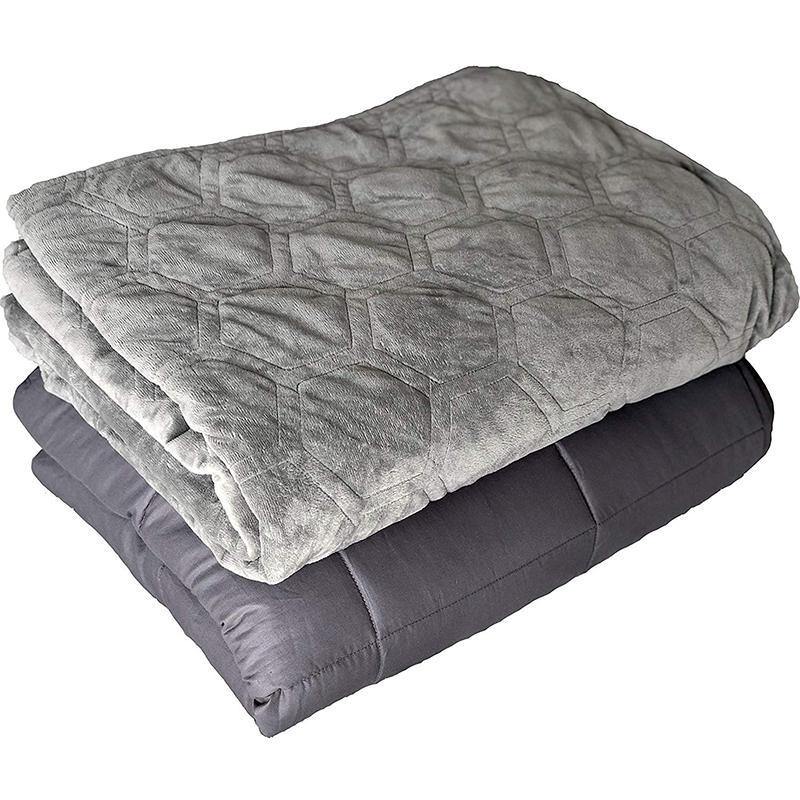 DensityComfort™ 60x80" Adult Weighted Blanket - Nordic Side - Wellness