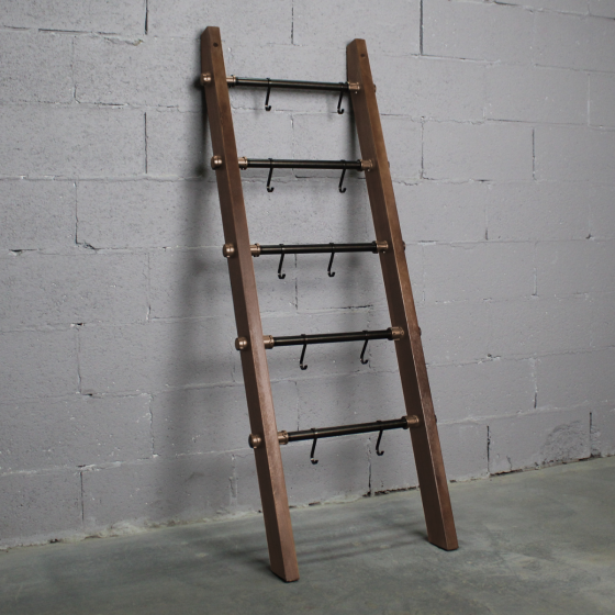 Williston Farmhouse Decorative Ladder Shelf