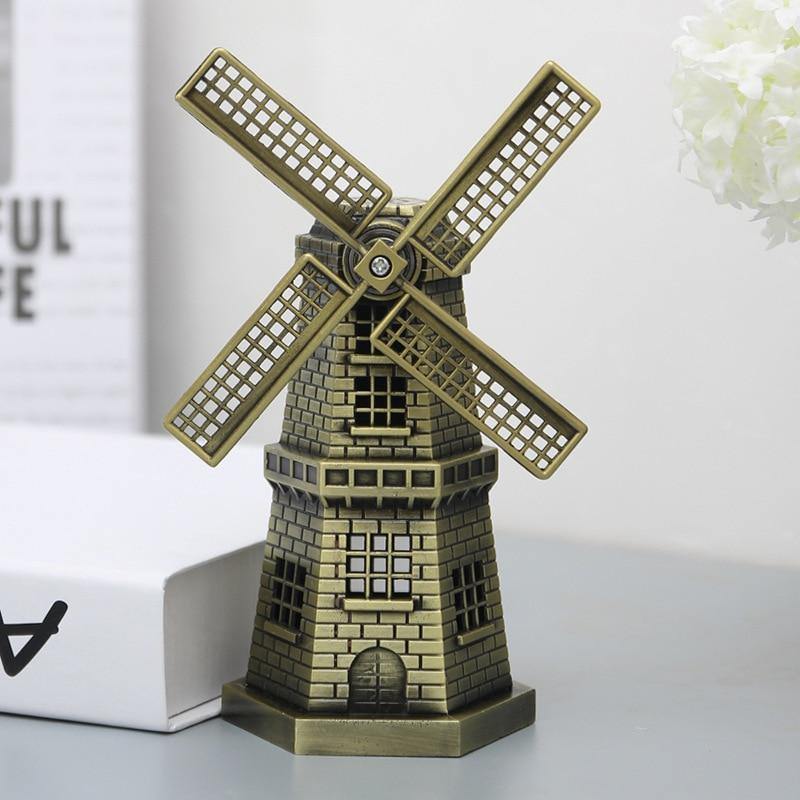 Antique Rustic Windmill - Nordic Side - antique, rustic, windmill
