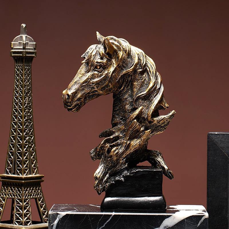 Decorative Horse Figurine - Nordic Side - decorative, figurine, horse