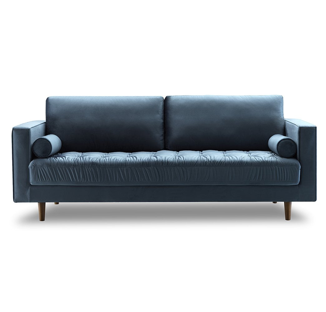 Bente - Tufted Velvet 3-Seater Sofa - Nordic Side - 06-01, feed-cl0-over-80-dollars, feed-cl1-furniture, feed-cl1-sofa, gfurn, hide-if-international, modern-furniture, sofa, us-ship