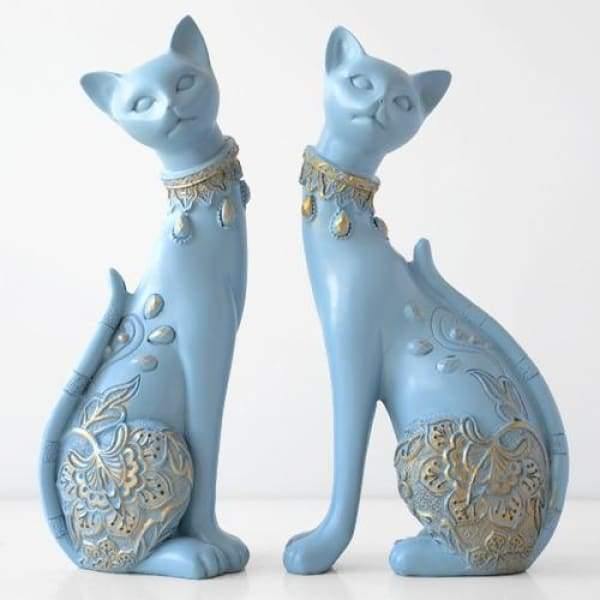 Couple Cat Figurine - Nordic Side - Figurine
