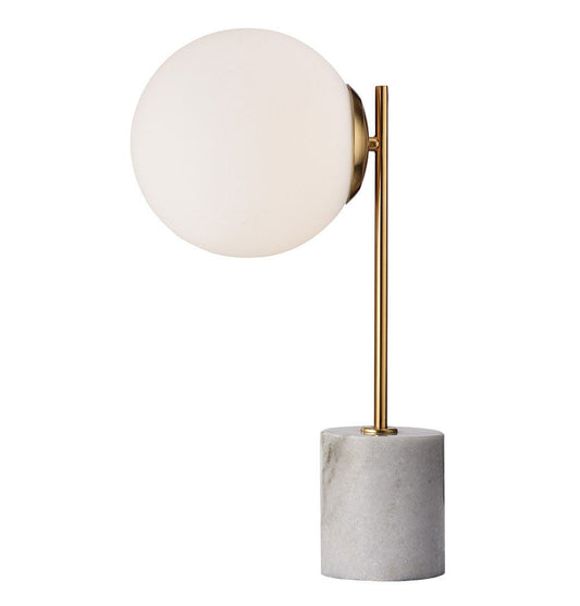 Tuva - Marble Table Lamp - Nordic Side - 05-26, feed-cl1-lights-over-80-dollars, gfurn, hide-if-international, us-ship
