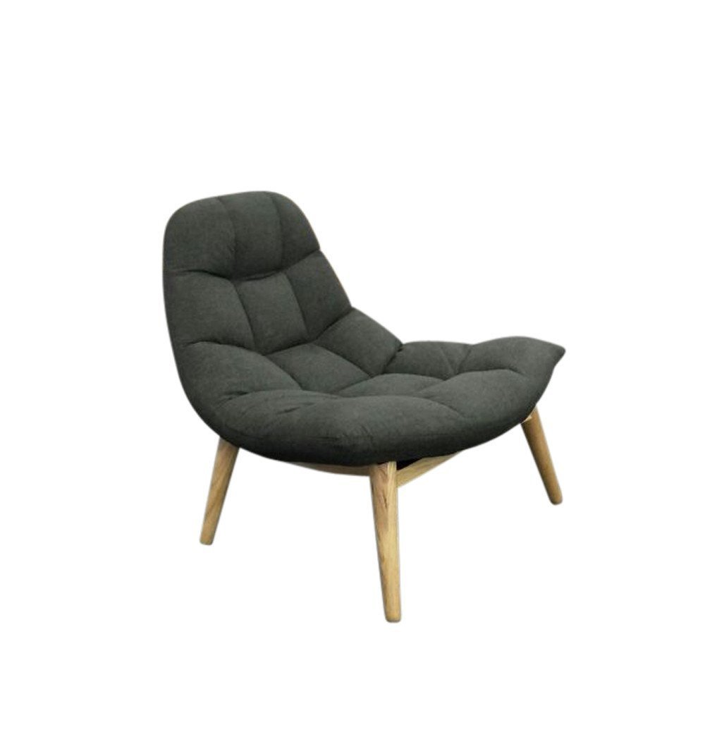 Maja - Dark Grey Lounge Chair - Nordic Side - 06-10, feed-cl0-over-80-dollars, feed-cl1-furniture, feed-cl1-sofa, gfurn, hide-if-international, modern-furniture, sofa, us-ship