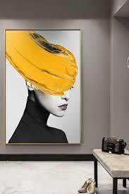 Karen Wall Art / 60x80 cm / Gold Frame - Nordic Side - 