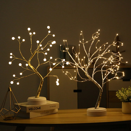 The Fairy Light Spirit Tree | Sparkly Treesâ¢ - Nordic Side - 