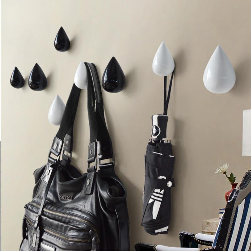 Tear Drop Wall Decorations (Pair) - Nordic Side - decoration, drop, pair, tear, wall