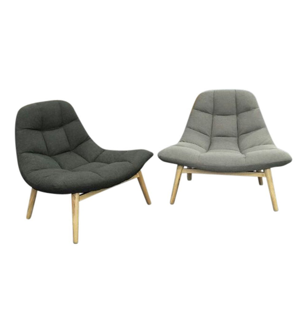 Maja - Dark Grey Lounge Chair - Nordic Side - 06-10, feed-cl0-over-80-dollars, feed-cl1-furniture, feed-cl1-sofa, gfurn, hide-if-international, modern-furniture, sofa, us-ship