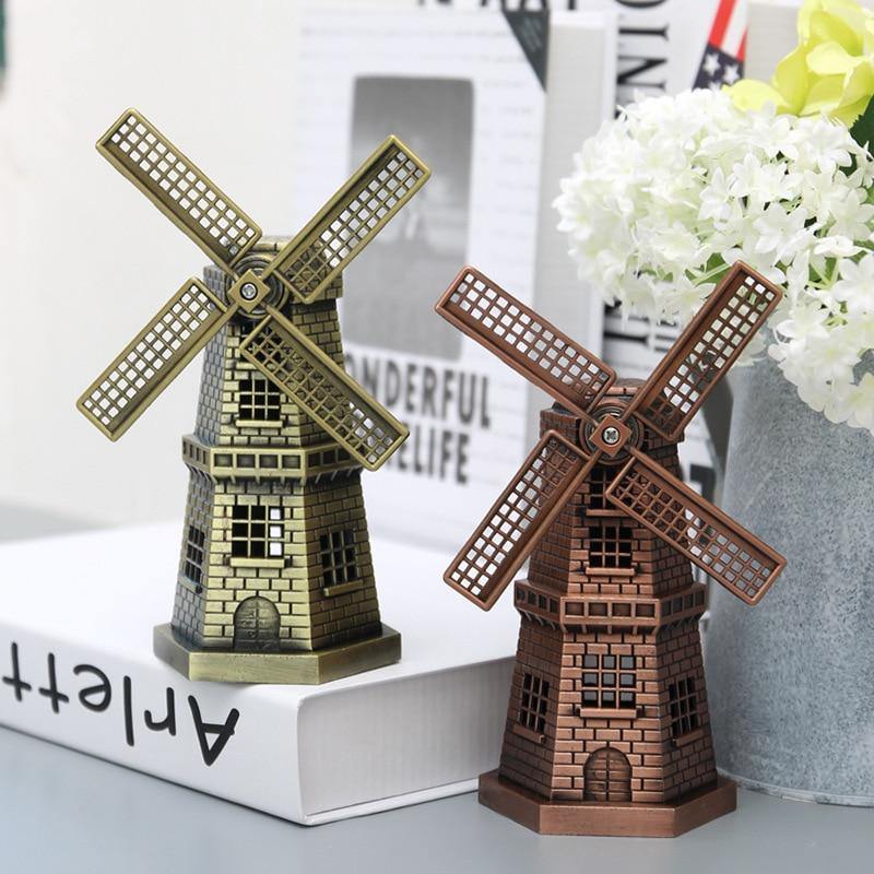 Antique Rustic Windmill - Nordic Side - antique, rustic, windmill