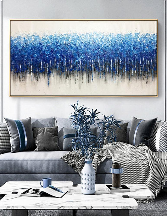 BLUE - Nordic Side - Paintings