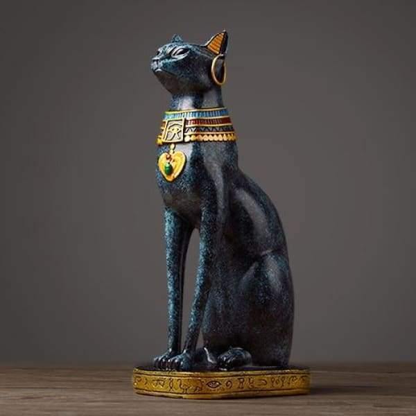 Egyptian Cat Figurine - Nordic Side - Figurine