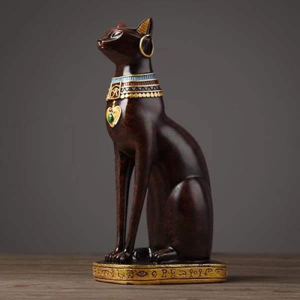 Egyptian Cat Figurine - Nordic Side - Figurine